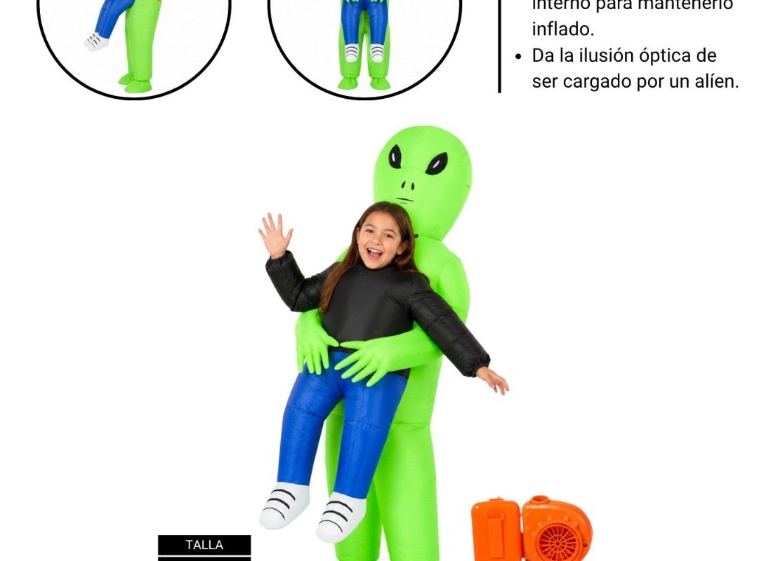 Alien Inflable