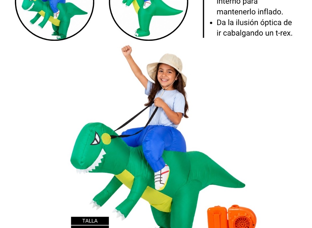 Dinosaurio Montable