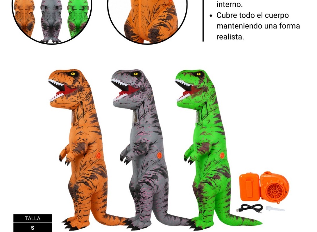 Dinosaurio Inflable