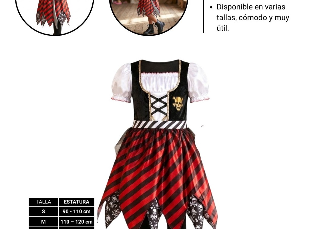 Pirata niña