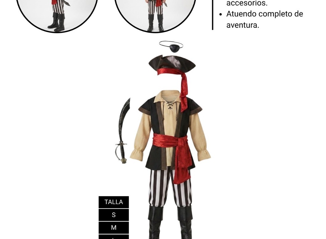 Pirata niño