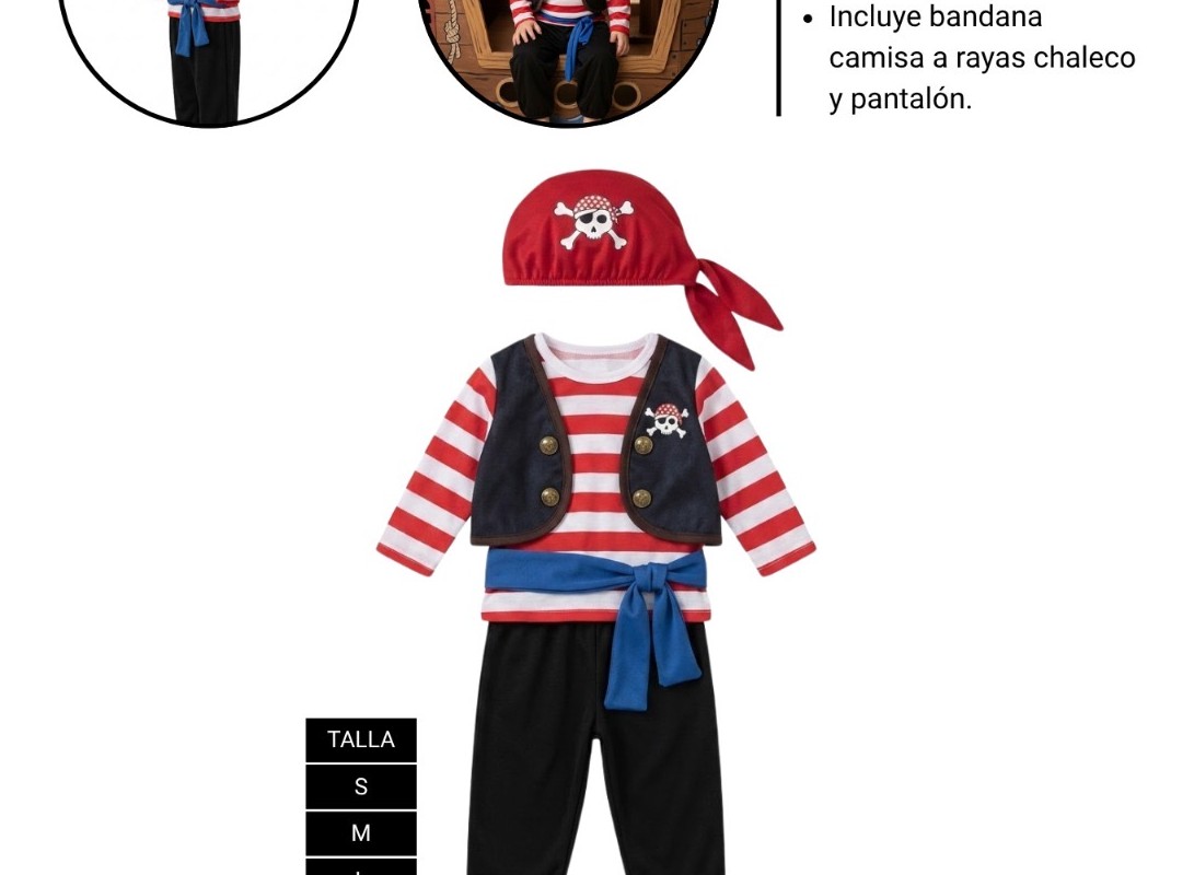 Pirata niño 2