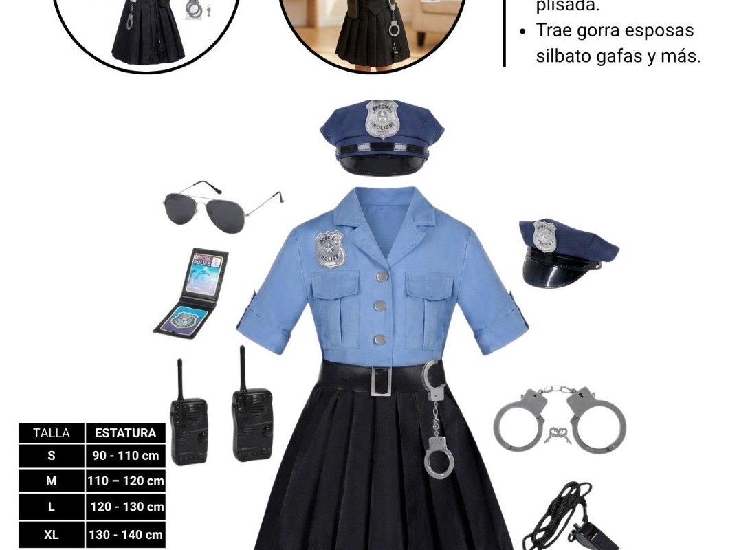 Policía niña