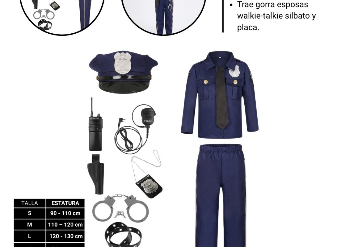 Policía niño