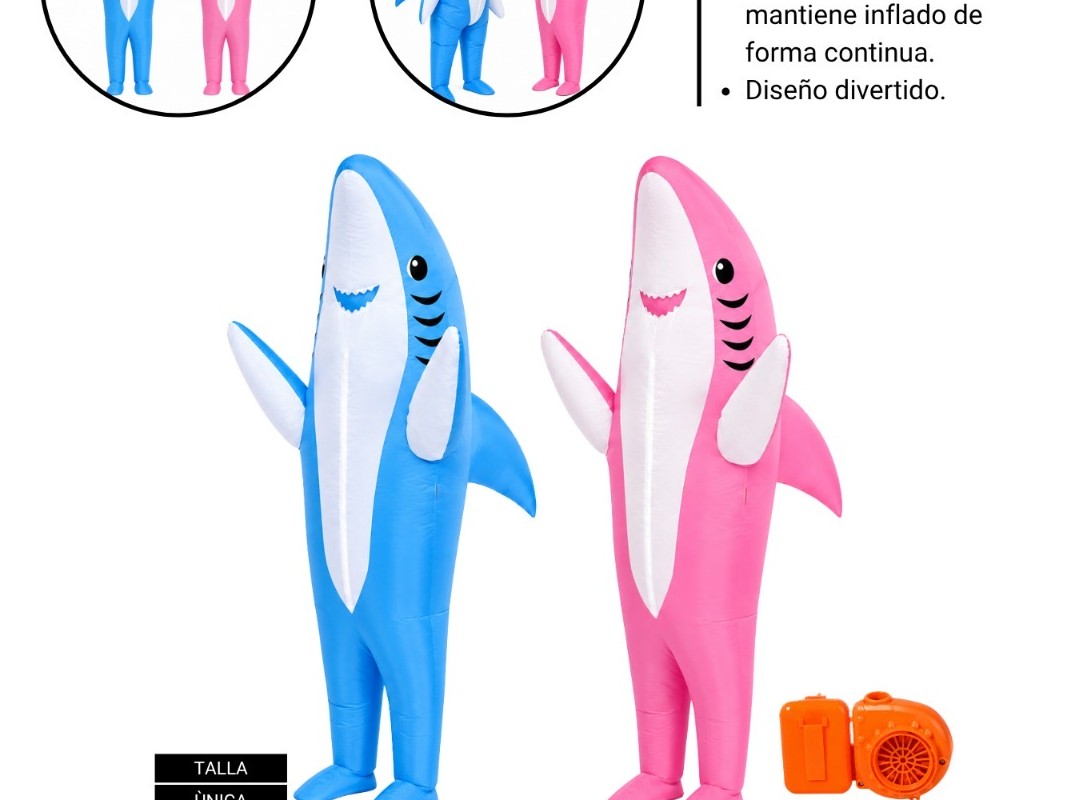 Tiburón Inflable