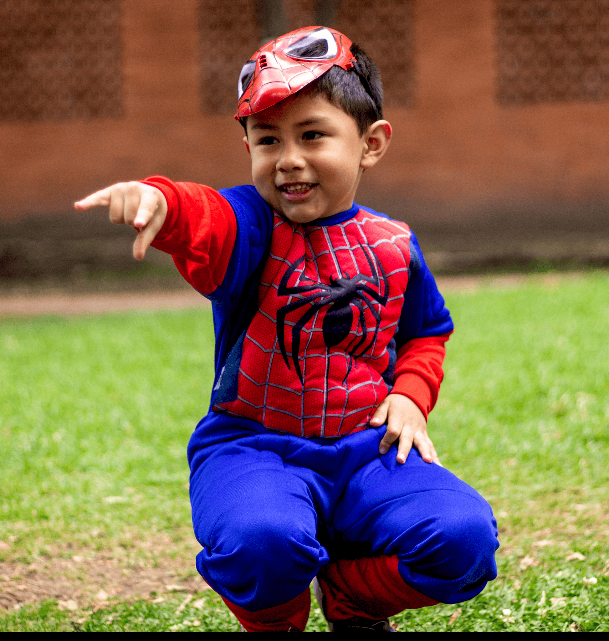 Disfraz de Spider-Man para niños en Bogotá