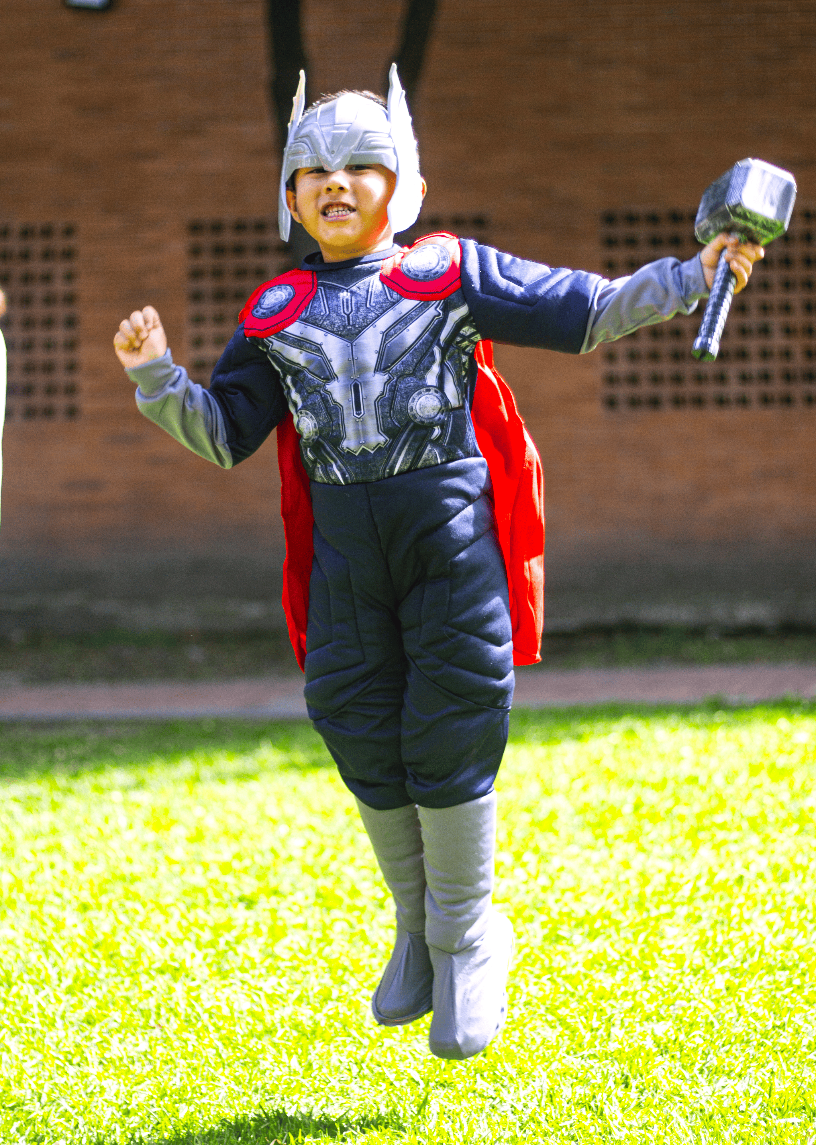 Disfraz de Thor para niños en Bogotá