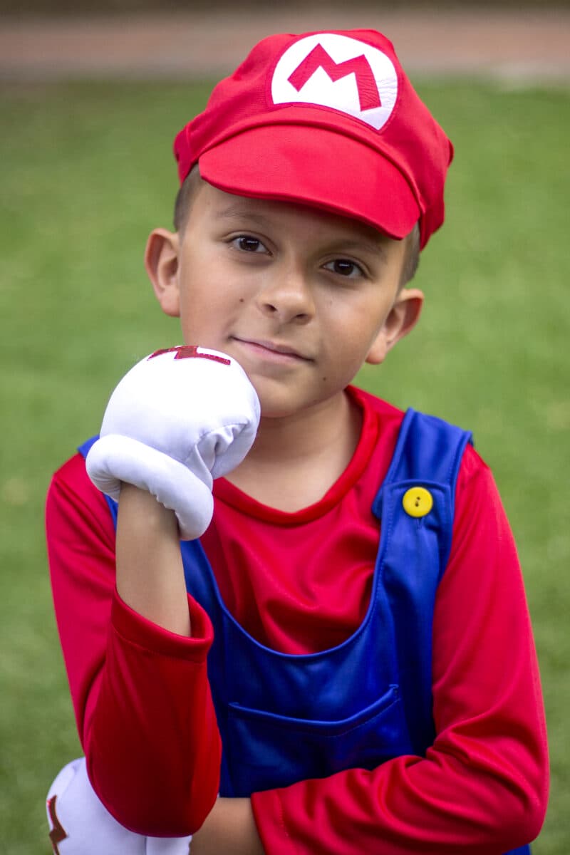 Disfraz de Mario Bros para niños en Bogotá